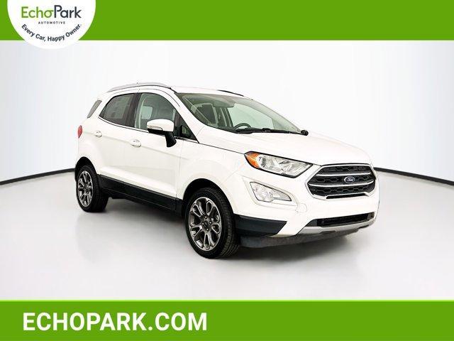 used 2019 Ford EcoSport car, priced at $11,779