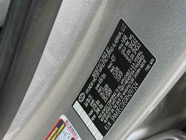 used 2024 Hyundai Tucson car, priced at $27,677