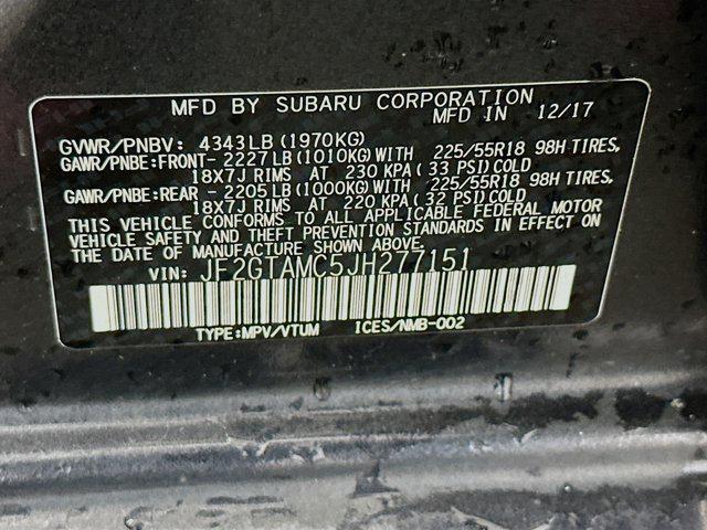 used 2018 Subaru Crosstrek car, priced at $17,496