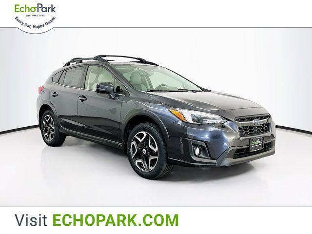 used 2018 Subaru Crosstrek car, priced at $17,496