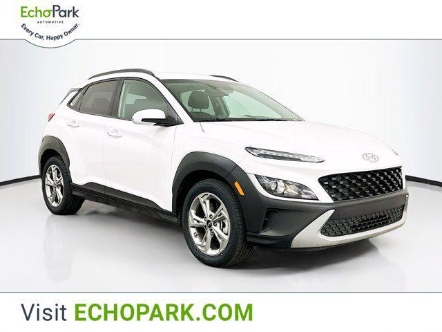 used 2023 Hyundai Kona car, priced at $19,369