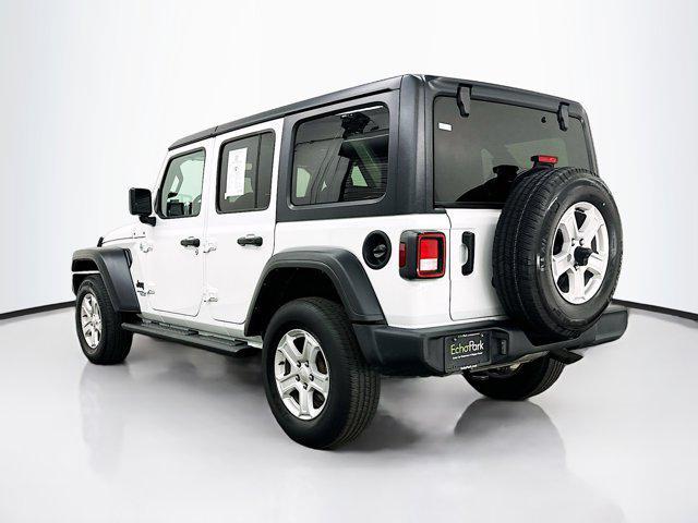 used 2021 Jeep Wrangler Unlimited car, priced at $30,989