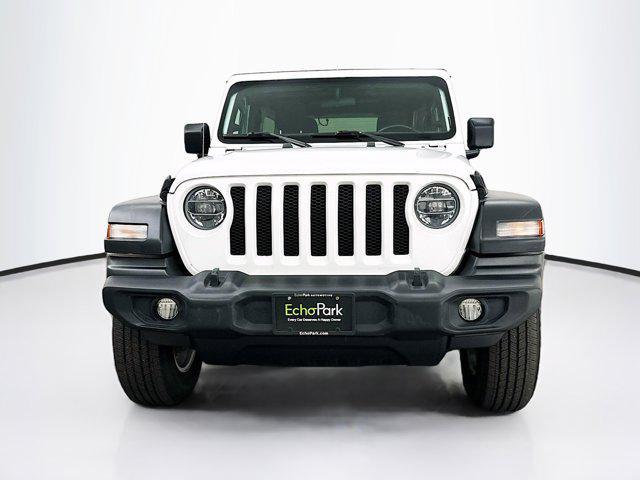 used 2021 Jeep Wrangler Unlimited car, priced at $30,989