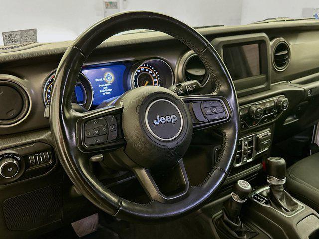 used 2021 Jeep Wrangler Unlimited car, priced at $30,989