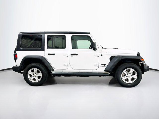 used 2021 Jeep Wrangler Unlimited car, priced at $30,989