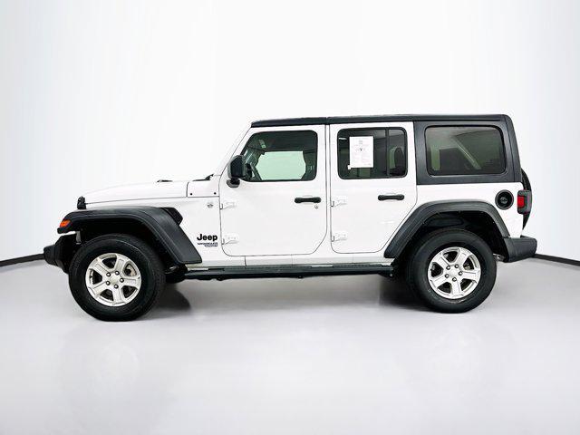 used 2021 Jeep Wrangler Unlimited car, priced at $30,989