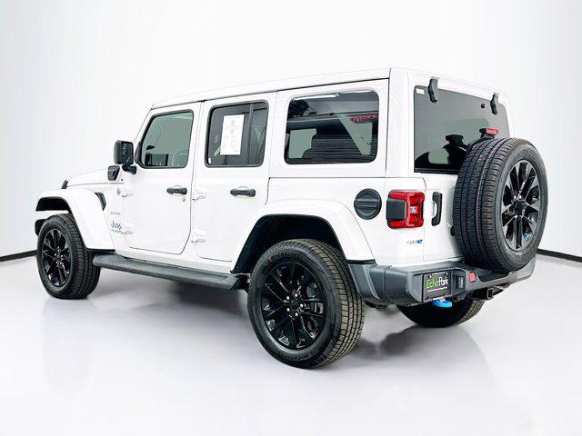 used 2022 Jeep Wrangler Unlimited 4xe car, priced at $28,997