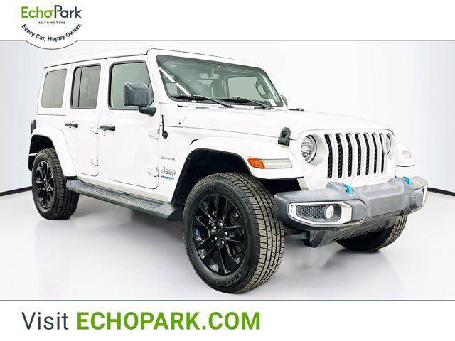 used 2022 Jeep Wrangler Unlimited 4xe car, priced at $28,997