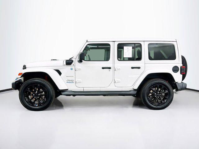 used 2022 Jeep Wrangler Unlimited 4xe car, priced at $28,997