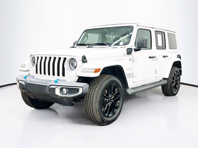 used 2022 Jeep Wrangler Unlimited 4xe car, priced at $28,997