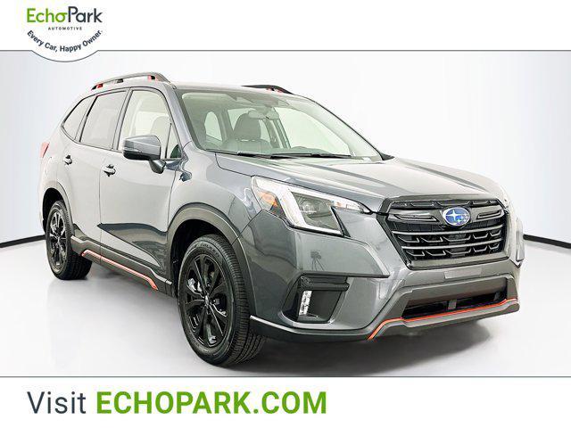 used 2024 Subaru Forester car, priced at $30,109