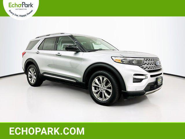 used 2023 Ford Explorer car, priced at $33,109