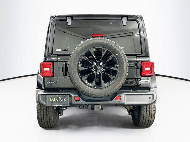 used 2021 Jeep Wrangler Unlimited car, priced at $32,289