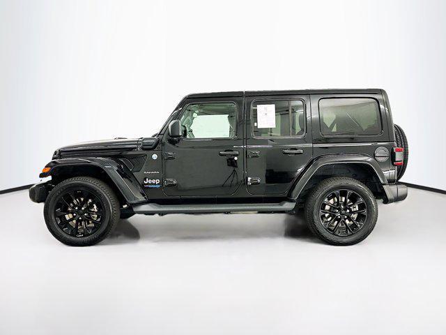 used 2021 Jeep Wrangler Unlimited car, priced at $32,289