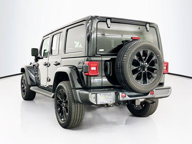 used 2021 Jeep Wrangler Unlimited car, priced at $32,289