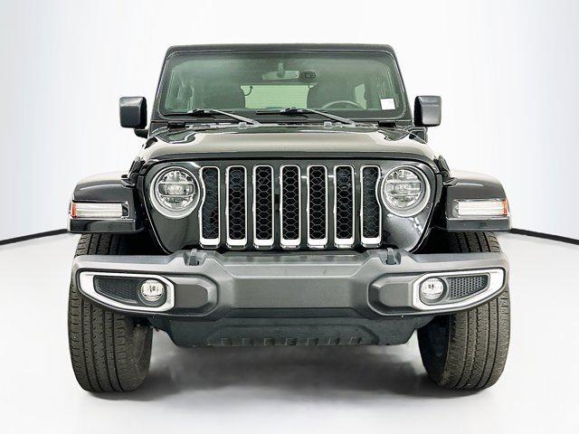 used 2021 Jeep Wrangler Unlimited car, priced at $32,289