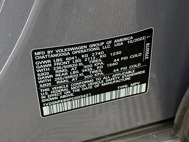 used 2023 Volkswagen ID.4 car, priced at $24,997