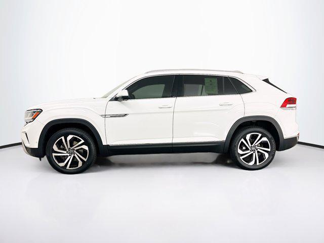 used 2021 Volkswagen Atlas Cross Sport car, priced at $28,569