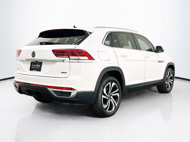 used 2021 Volkswagen Atlas Cross Sport car, priced at $28,569