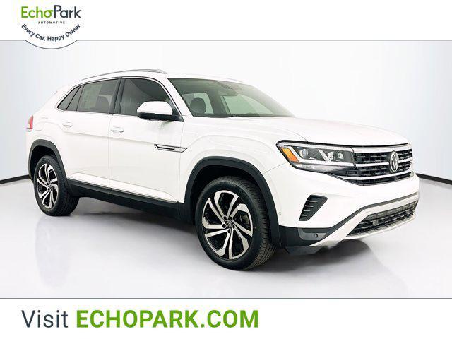 used 2021 Volkswagen Atlas Cross Sport car, priced at $28,569