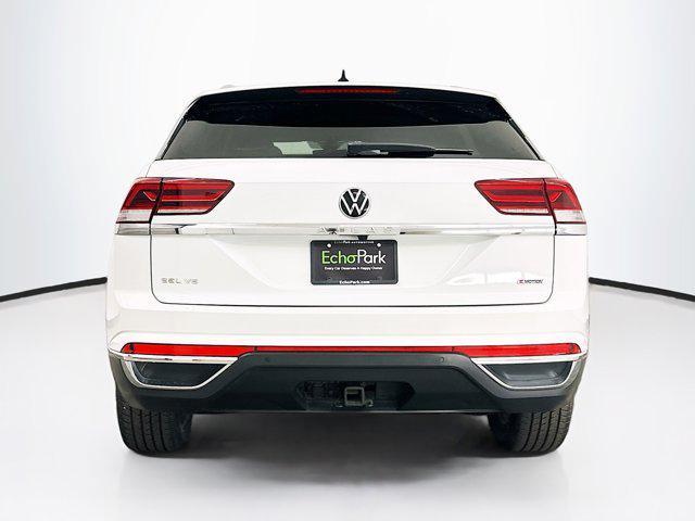 used 2021 Volkswagen Atlas Cross Sport car, priced at $28,569