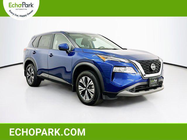 used 2023 Nissan Rogue car, priced at $25,289