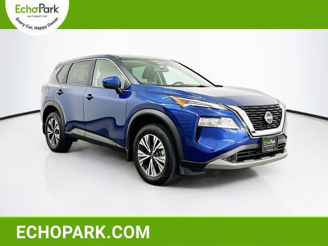 used 2023 Nissan Rogue car, priced at $25,489