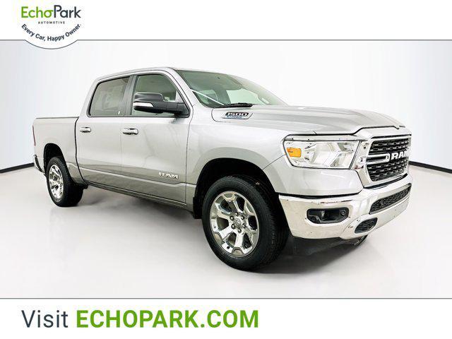 used 2022 Ram 1500 car, priced at $32,269