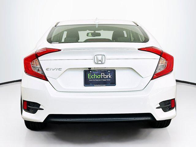 used 2018 Honda Civic car, priced at $17,877