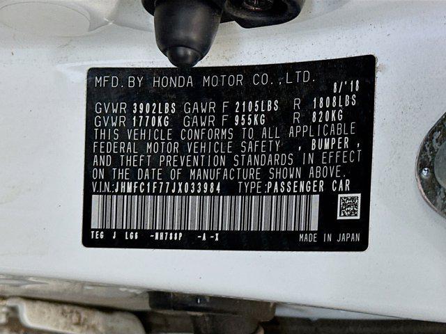 used 2018 Honda Civic car, priced at $17,877