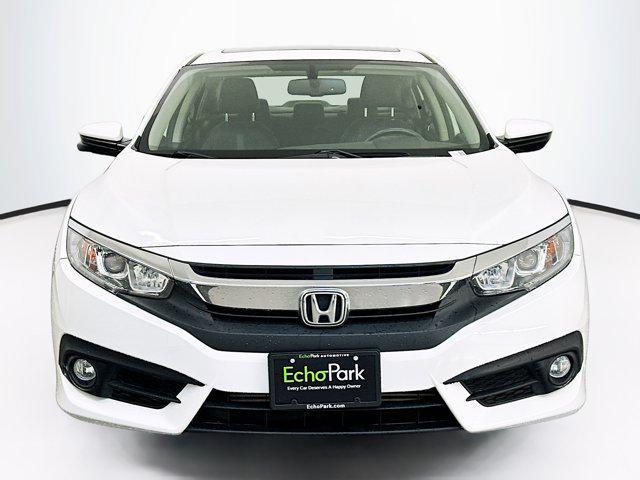 used 2018 Honda Civic car, priced at $17,877