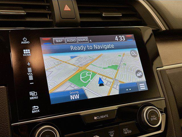 used 2018 Honda Civic car, priced at $17,877