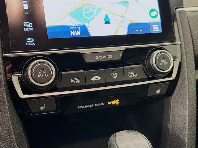 used 2018 Honda Civic car, priced at $17,877
