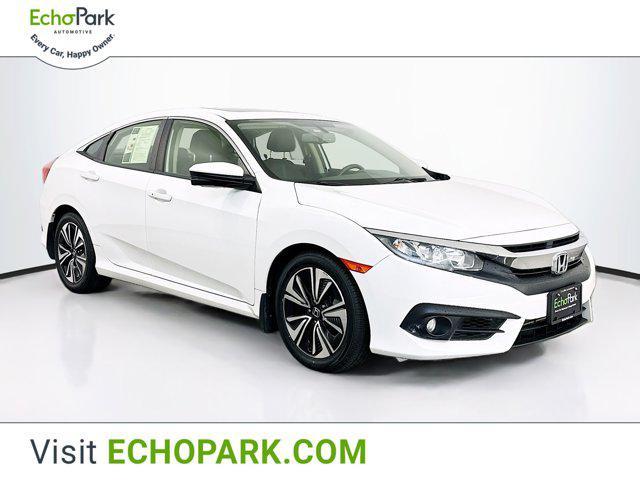 used 2018 Honda Civic car, priced at $17,877