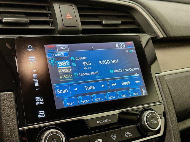 used 2018 Honda Civic car, priced at $17,877