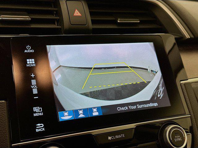 used 2018 Honda Civic car, priced at $17,877