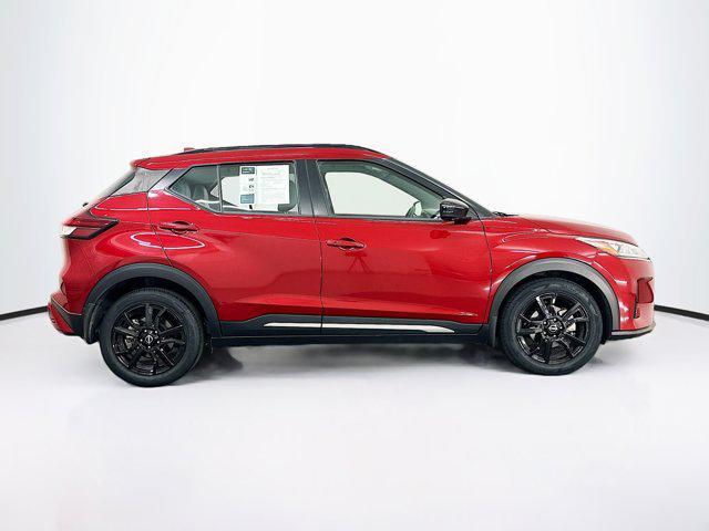 used 2023 Nissan Kicks car, priced at $18,477