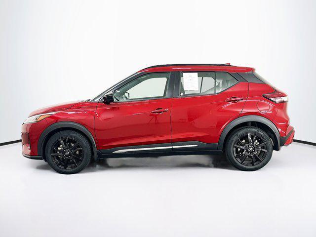 used 2023 Nissan Kicks car, priced at $18,477