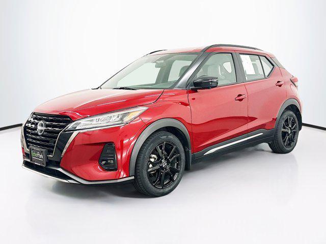 used 2023 Nissan Kicks car, priced at $18,477