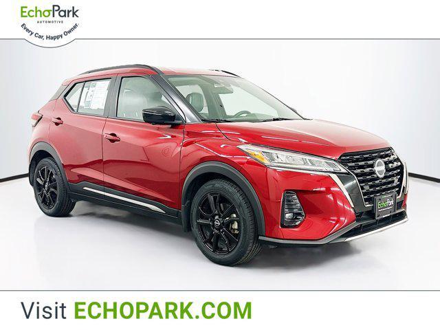 used 2023 Nissan Kicks car, priced at $18,477