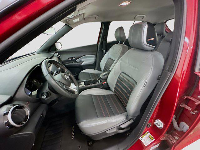 used 2023 Nissan Kicks car, priced at $18,477