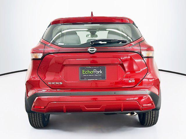 used 2023 Nissan Kicks car, priced at $18,477