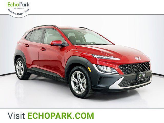 used 2023 Hyundai Kona car, priced at $17,996