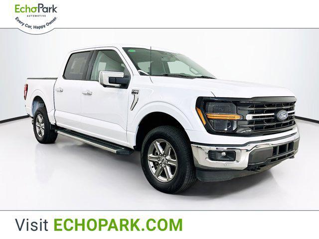 used 2024 Ford F-150 car, priced at $37,897