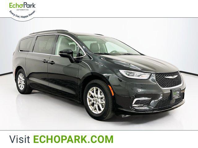 used 2022 Chrysler Pacifica car, priced at $22,109