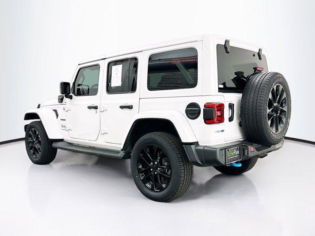 used 2022 Jeep Wrangler Unlimited 4xe car, priced at $31,777