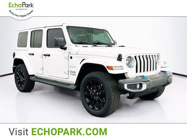 used 2022 Jeep Wrangler Unlimited 4xe car, priced at $31,777