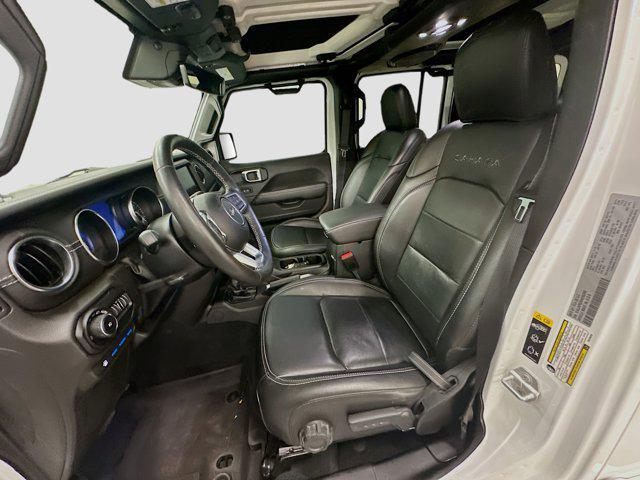 used 2022 Jeep Wrangler Unlimited 4xe car, priced at $31,777