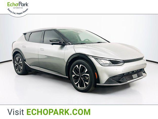 used 2022 Kia EV6 car, priced at $26,477