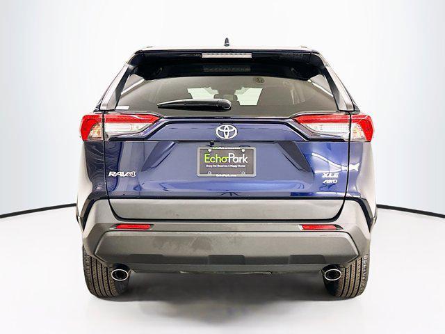 used 2022 Toyota RAV4 car, priced at $27,869